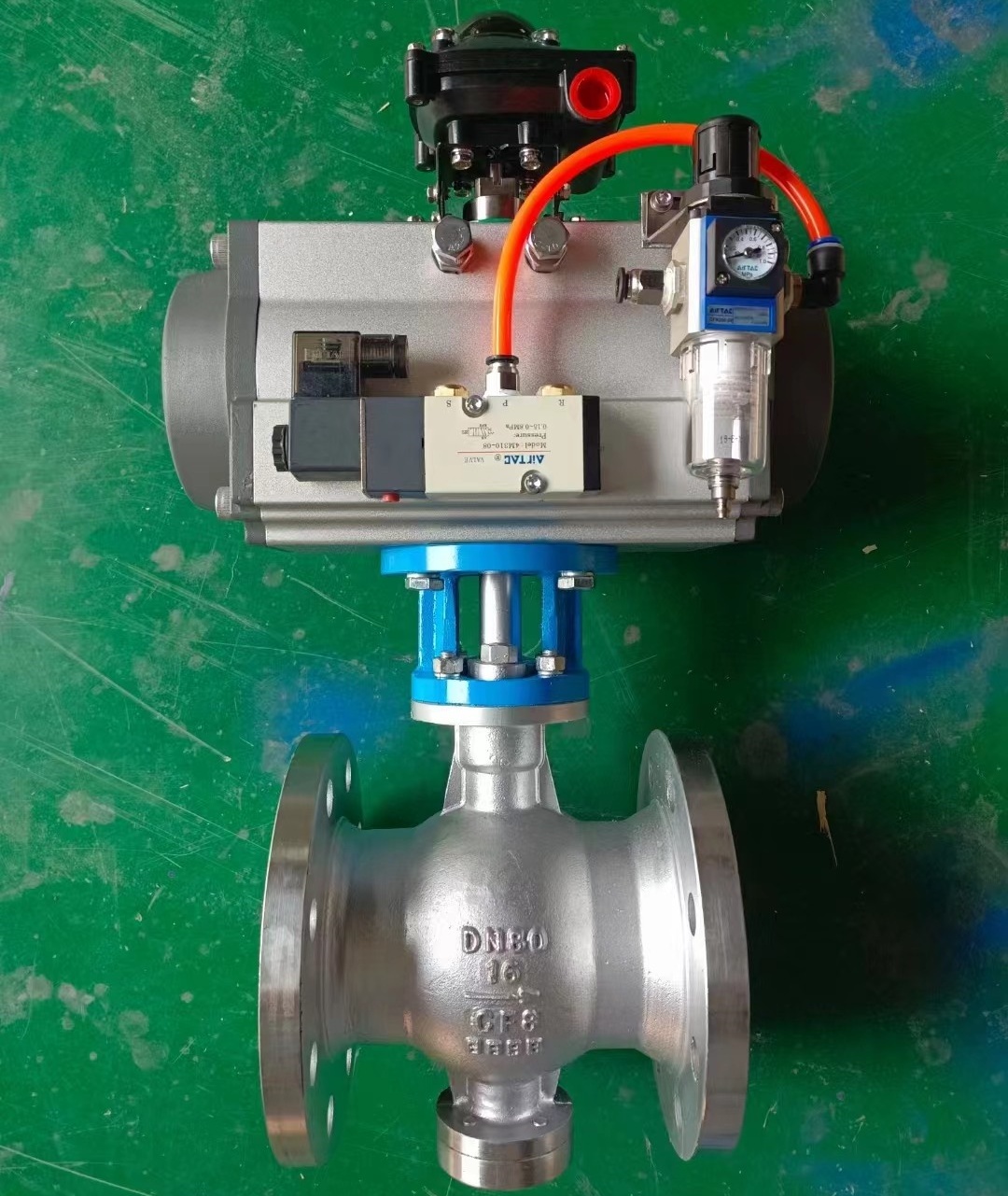 压滤机气动球阀