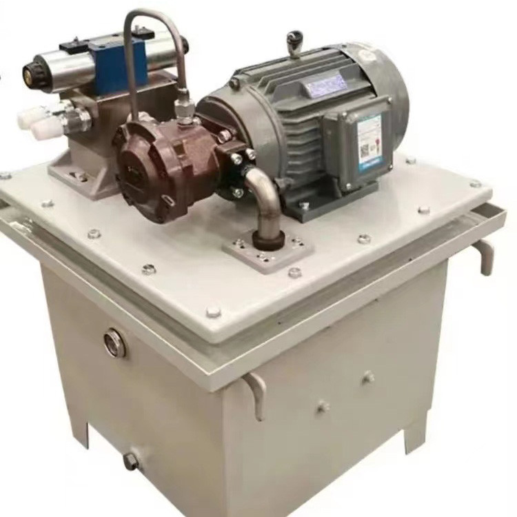 板框压滤机液压泵站