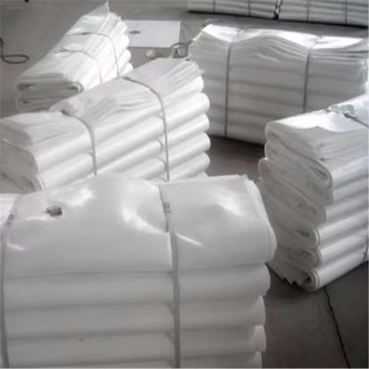 角进料皮褂式滤布 