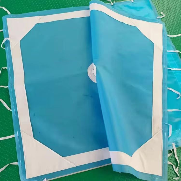 脱硫石灰单复丝滤布