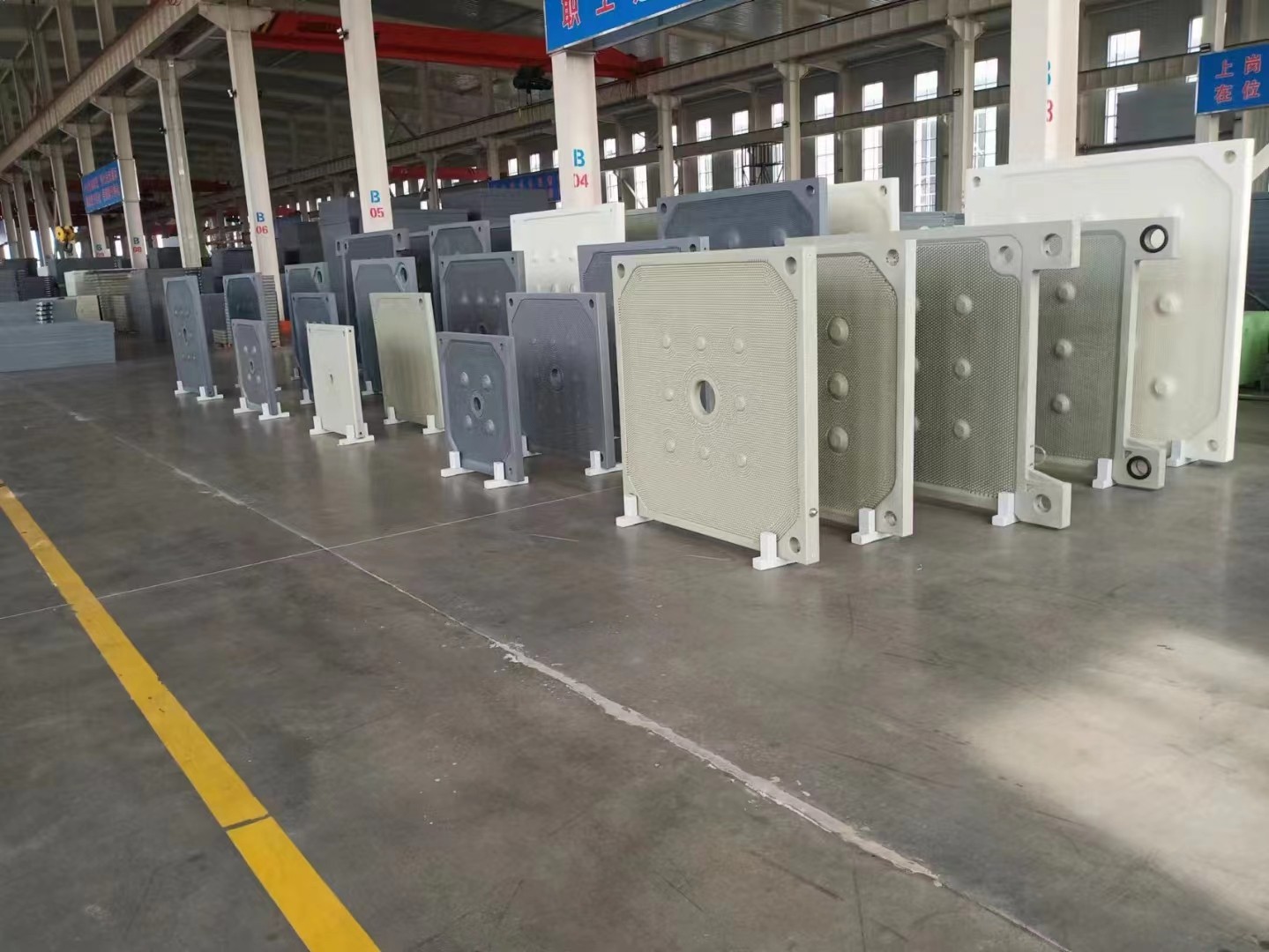 板框压滤机滤板