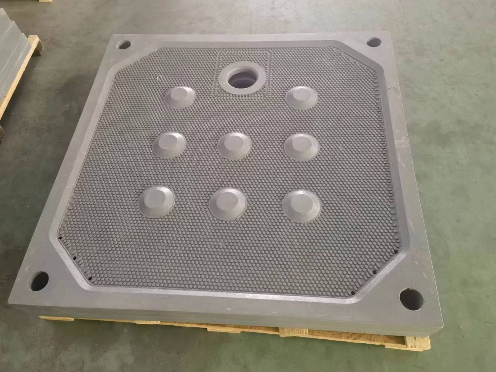 污水高压隔膜板