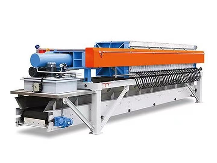 板框式污泥压滤机