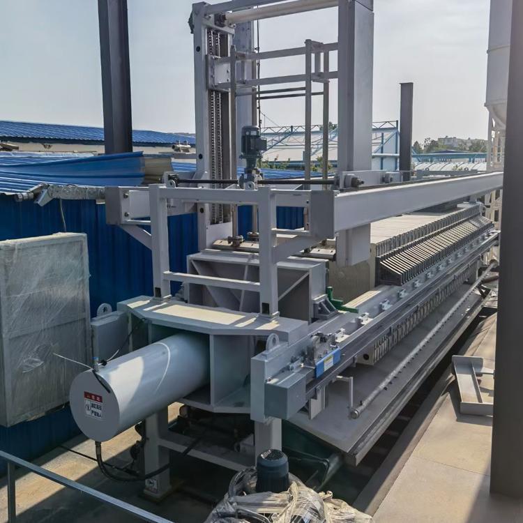 市政污泥车载压滤机