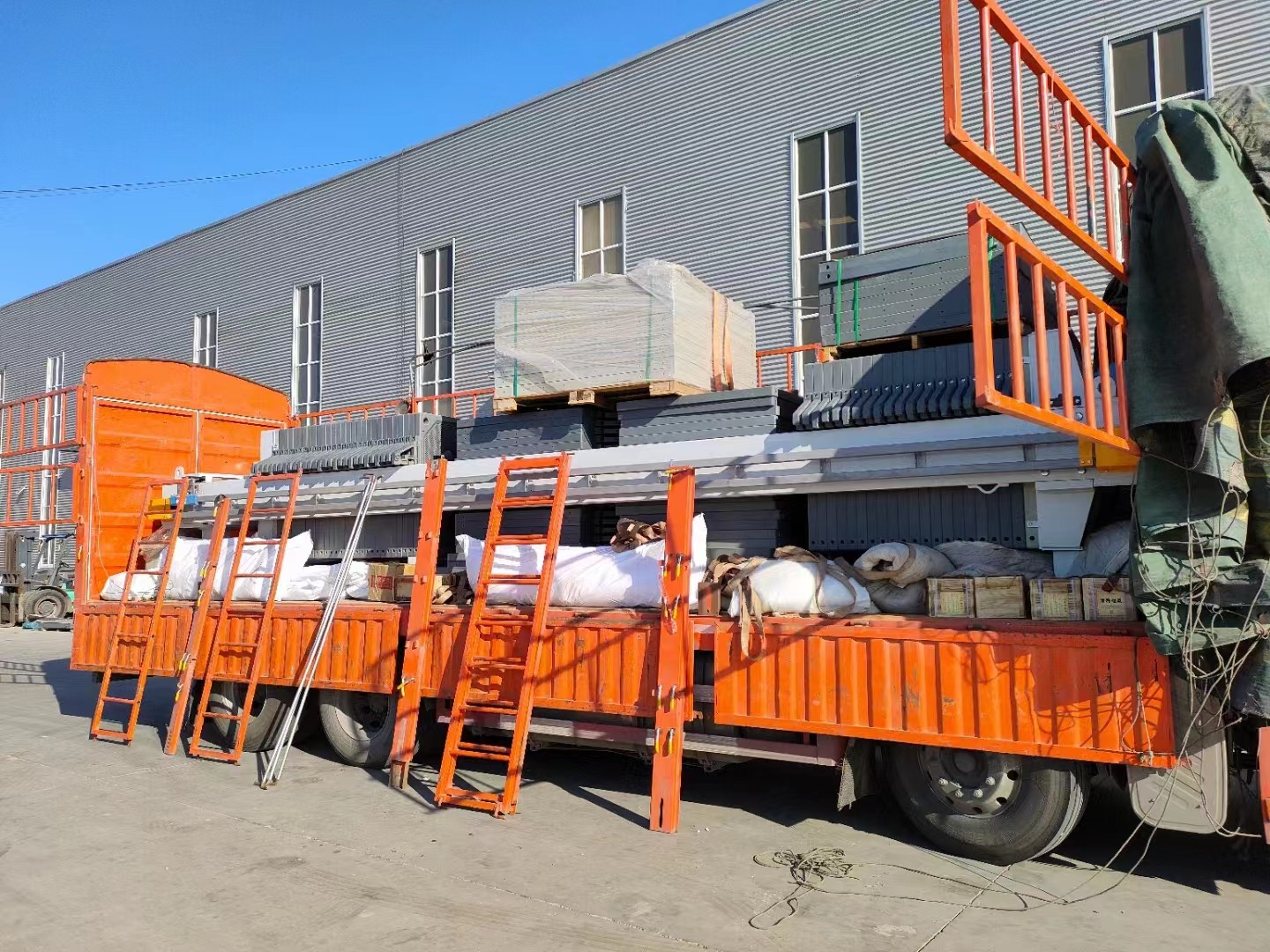 市政污水处理厂高压隔膜压滤机